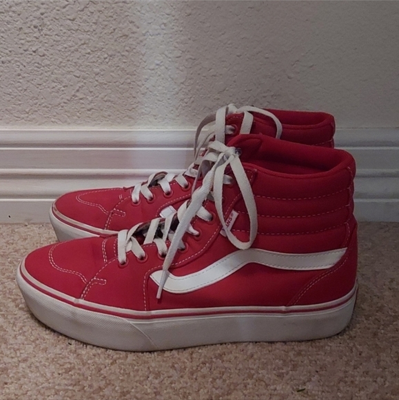 VANS women's high-top platform - Picture 3 of 4